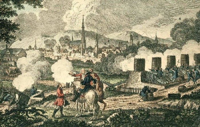 Schlacht von Schweidnitz 1758