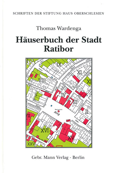 Häuserbuch der Stadt Ratibor