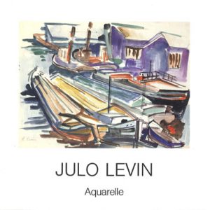 Julo Levin: Aquarelle