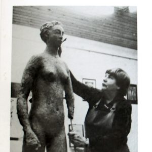 Jutta Osten, Skulptur, Medaillen,