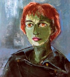 Gerda Stryi. Selbstporträt (1956)