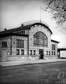 Bahnhof in Ruda, Foto LWL-Industriemuseum, Piotr Muschalik