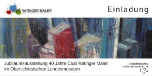 Ratinger Maler Einladung S 1
