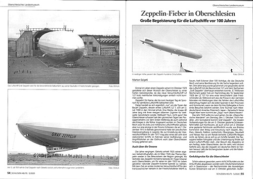 Museum Zeppelin Schlesien heute 5 2020 Page 1