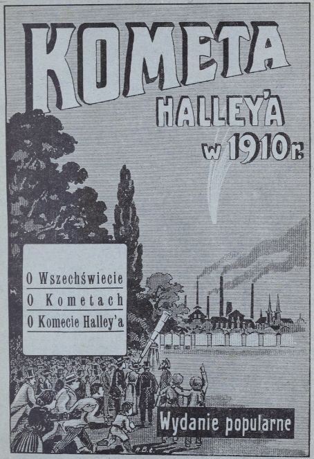 Halley - Broschüre 1910 Sammlung SHOSkl