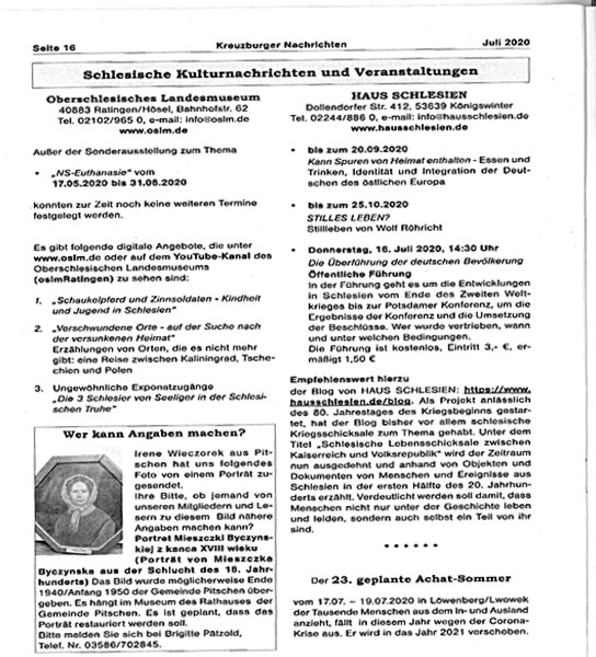 Euthanasie Kreuzburger Nachrichten jul2020
