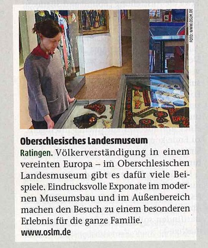 Museum allgemein Starkes Land NRW Spiegel Beilage nov20
