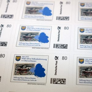 Sonderbriefmarken "100 Jahre Volksabstimmung in Oberschlesien"