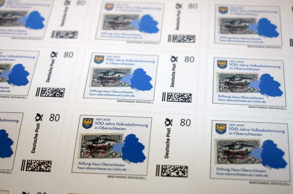 Sonderbriefmarken "100 Jahre Volksabstimmung in Oberschlesien"