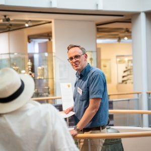 Dr. Frank Mäuer © SHOS | OSLM, Leonie Langen