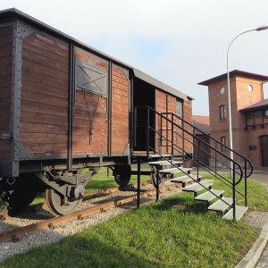 Dokumentationszentrum der Deportation von Oberschlesiern in die UdSSR im Jahr 1945 in Radzionkau