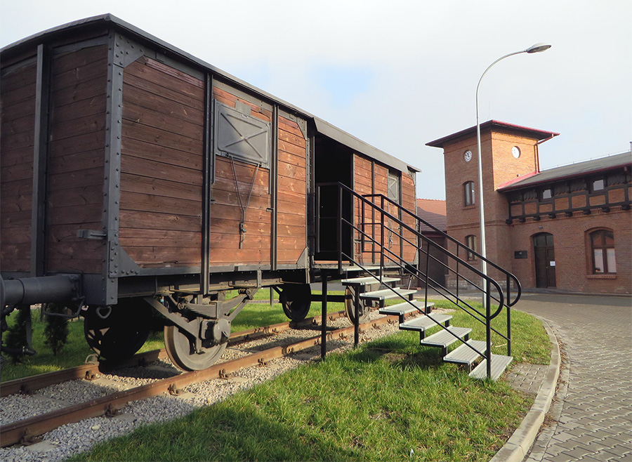 Dokumentationszentrum der Deportation von Oberschlesiern in die UdSSR im Jahr 1945 in Radzionkau