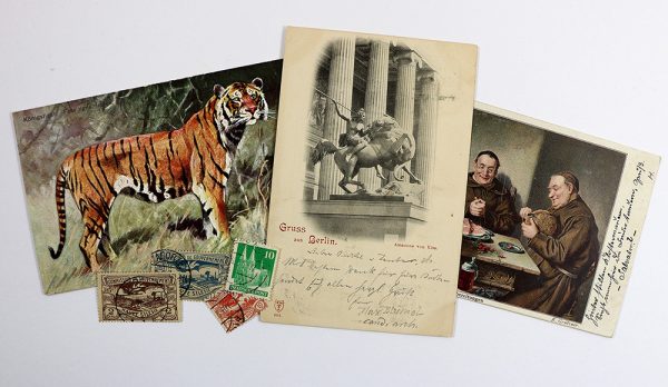 Sammlung Leonhard Wons © Privatarchiv